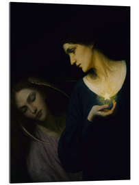 Acrylglasbild Night und ihre Tochter Schlaf - Mary Macomber