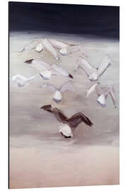Quadro em alumínio Seagulls in flight - Nicolas de Staël