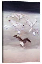 Leinwandbild Möwen im Flug - Nicolas de Staël