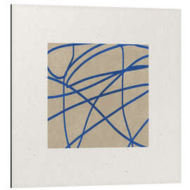 Alubild Blue Web Dance - The MIUUS STUDIO