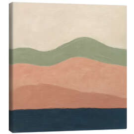 Leinwandbild Modern Landscape - The MIUUS STUDIO