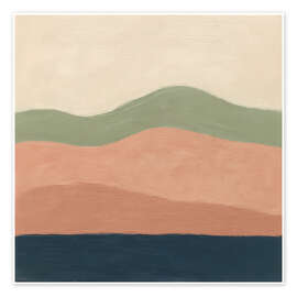 Poster Modern Landscape - The MIUUS STUDIO