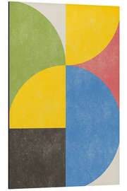 Alubild Retro Shapes - The MIUUS STUDIO