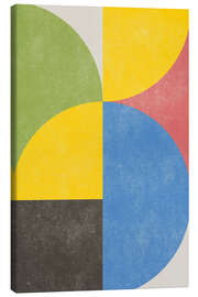 Leinwandbild Retro Shapes - The MIUUS STUDIO