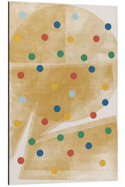 Print på aluminium Polka Dot Harmony - The MIUUS STUDIO