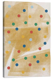 Leinwandbild Polka Dot Harmony - The MIUUS STUDIO