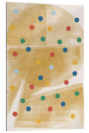 Tableau en plexi-alu Polka Dot Harmony - The MIUUS STUDIO