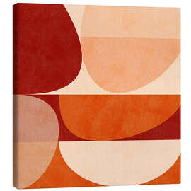 Leinwandbild Autumn Mid Century Earthy II - Ana Rut Bre