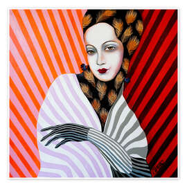 Billede Miss Peacock - Victor Tkachenko