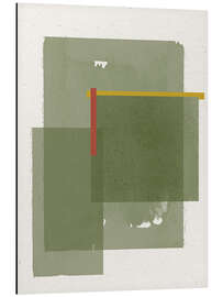 Alubild Layered Serenity - The MIUUS STUDIO