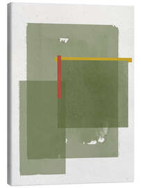 Leinwandbild Layered Serenity - The MIUUS STUDIO