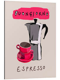 Alubild Buongiorno espresso - Cartissi