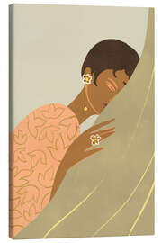 Leinwandbild The Introvert - Arty Guava