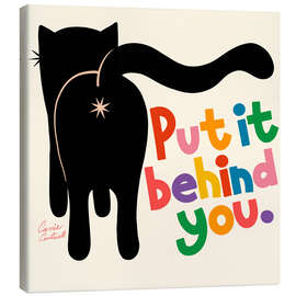 Leinwandbild Put It Behind You - Carrie Cantwell