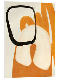 Gallery Print Apricot Forms - Ana Rut Bre