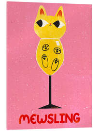 Acrylglasbild Mewsling - Carrie Cantwell