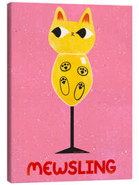 Leinwandbild Mewsling - Carrie Cantwell