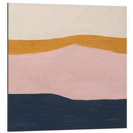 Print på aluminium Modern Landscape No 1 - The MIUUS STUDIO