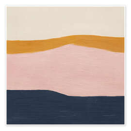 Poster Modern Landscape No 1 - The MIUUS STUDIO