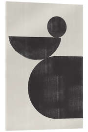 Acrylglasbild Geometric Harmony - The MIUUS STUDIO