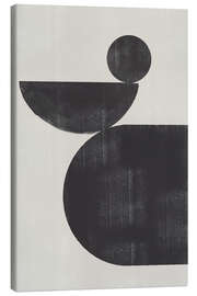 Leinwandbild Geometric Harmony - The MIUUS STUDIO