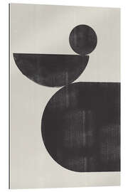 Tableau en plexi-alu Geometric Harmony - The MIUUS STUDIO