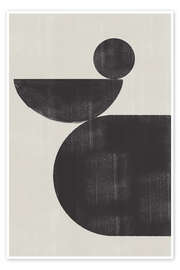 Wandbild Geometric Harmony - The MIUUS STUDIO