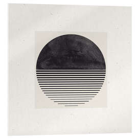 Acrylic print Geometric Horizon - The MIUUS STUDIO