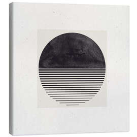 Leinwandbild Geometric Horizon - The MIUUS STUDIO