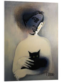 Acrylglasbild Little Devil - Victor Tkachenko