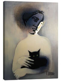 Leinwandbild Little Devil - Victor Tkachenko