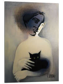 Tableau en plexi-alu Little Devil - Victor Tkachenko