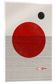 Acrylic print Floating Horizons - The MIUUS STUDIO