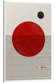 Tableau en aluminium Floating Horizons - The MIUUS STUDIO