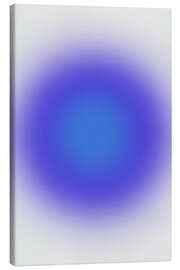 Tableau sur toile Violet Aura Burst - The MIUUS STUDIO