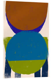 Acrylglasbild Abstract Shape No.3 - The MIUUS STUDIO