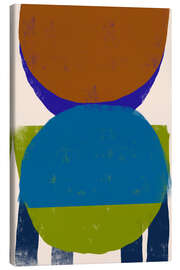 Leinwandbild Abstract Shape No.3 - The MIUUS STUDIO