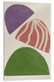 Tableau en plexi-alu Geometric Harmony - The MIUUS STUDIO