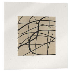 Acrylglasbild Tangled Paths - The MIUUS STUDIO