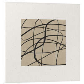 Print på aluminium Tangled Paths - The MIUUS STUDIO