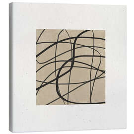 Leinwandbild Tangled Paths - The MIUUS STUDIO