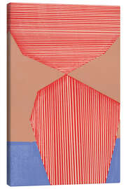 Tableau sur toile Geo Balace - The MIUUS STUDIO