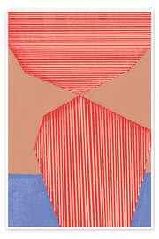 Wandbild Geo Balace - The MIUUS STUDIO