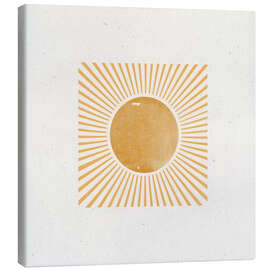 Leinwandbild Radiant Sunburst - The MIUUS STUDIO