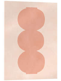 Acrylic print Tribal shapes X