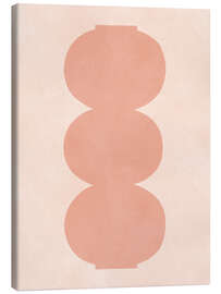 Tableau sur toile Tribal shapes X