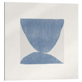 Gallery Print Blue Symmetry - The MIUUS STUDIO