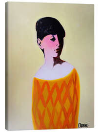 Leinwandbild Yellow Pullover - Victor Tkachenko