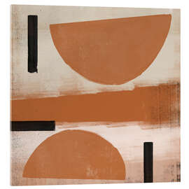 Acrylglasbild Earthy Balance - The MIUUS STUDIO