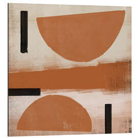 Print på aluminium Earthy Balance - The MIUUS STUDIO